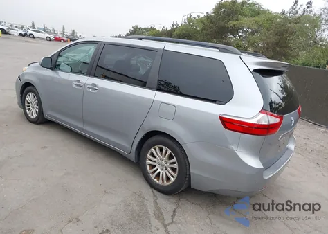 2015 Toyota Sienna Xle 8 Passenger из США, поврежденный, VIN 5TDYK3DC6FS537271